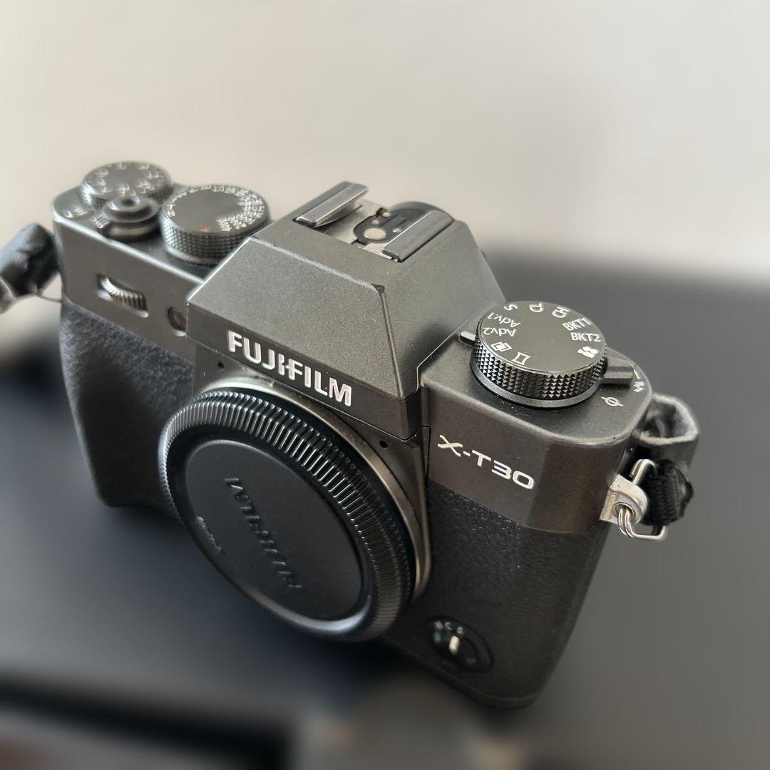 【ワンオーナー】Fujifilm X-T30 チャコールグレー