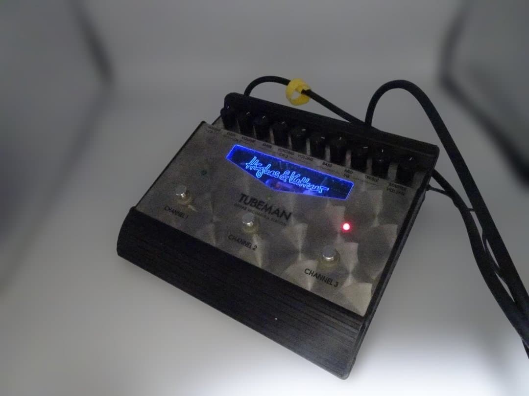 ギター Hughes&Kettner TUBEMAN (HUK-TM2)