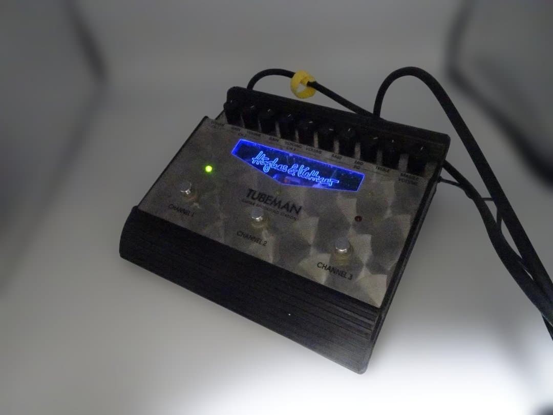 ギター Hughes&Kettner TUBEMAN (HUK-TM2)