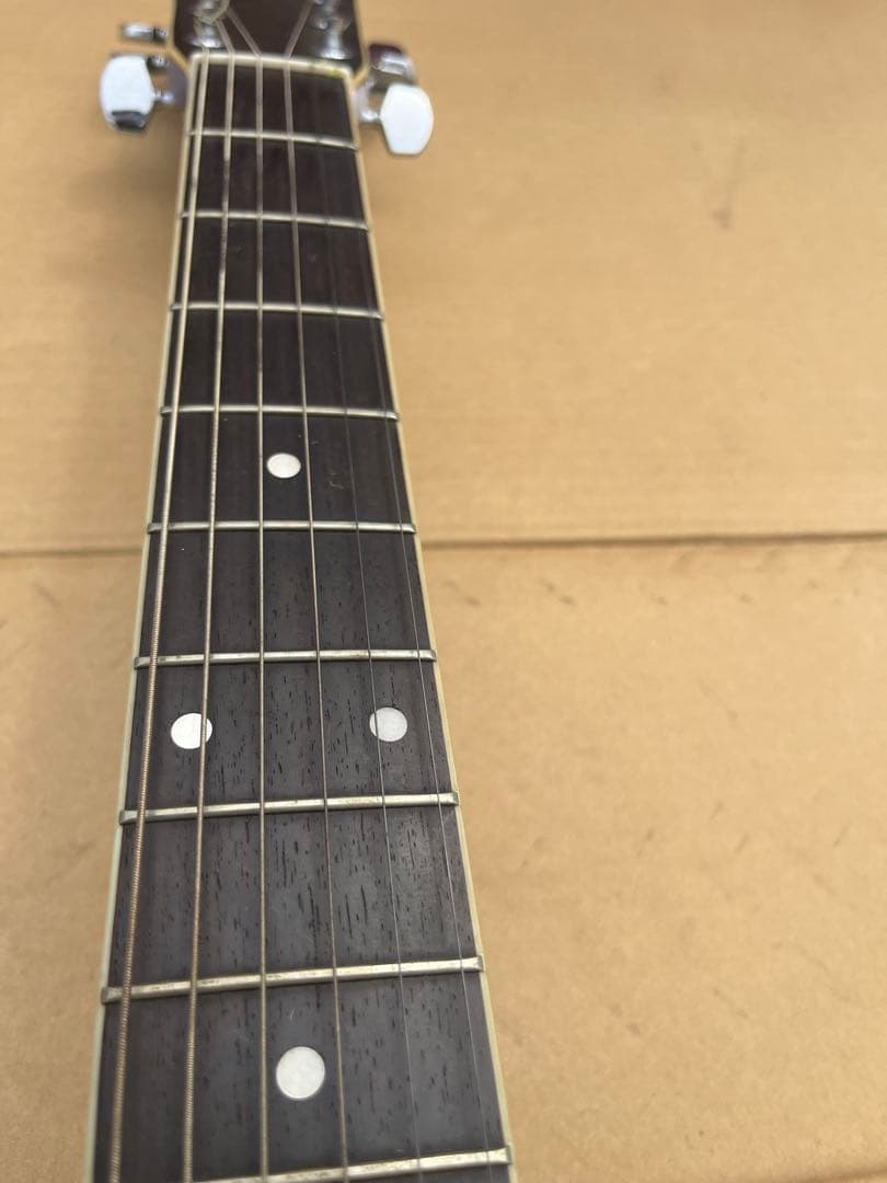 アコースティックギター ハードケース付き