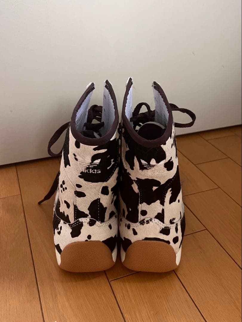 ボクシング adidas RASANT MID Shadow Brown 24.5 25