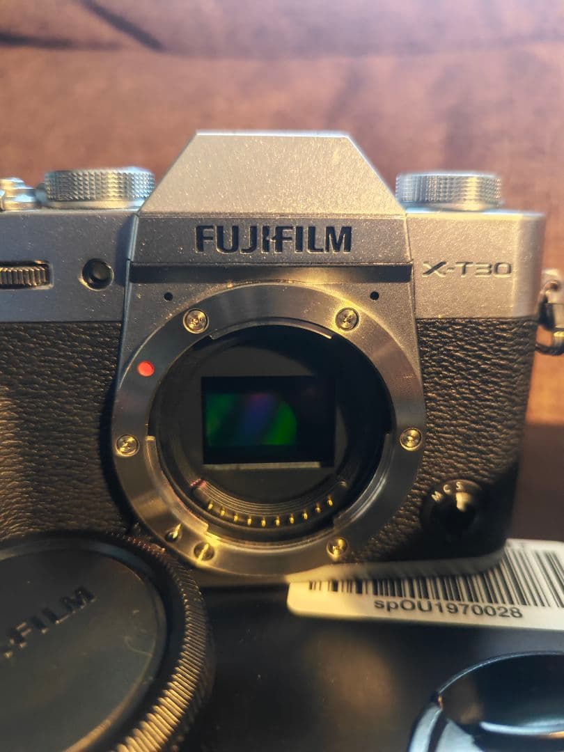 FUJIFILM X-T30 II + XC15-45mmレンズ