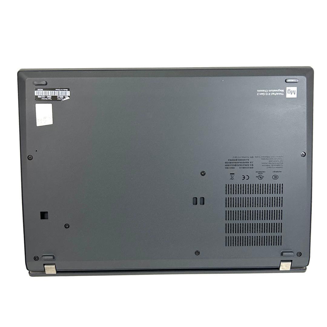 美品 Lenovo ThinkPad X13 Gen2 i5 Office 保証