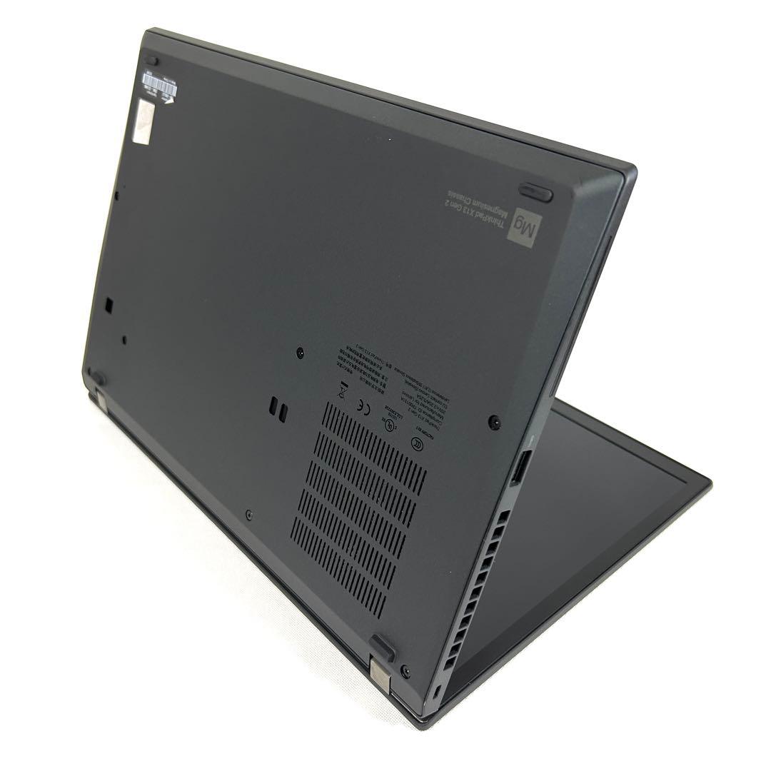 美品 Lenovo ThinkPad X13 Gen2 i5 Office 保証