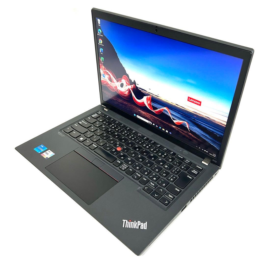 美品 Lenovo ThinkPad X13 Gen2 i5 Office 保証