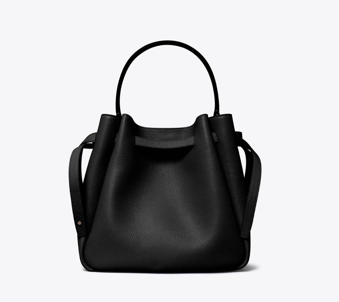 【新品】トリーバーチROMY BUCKET BAG 黒