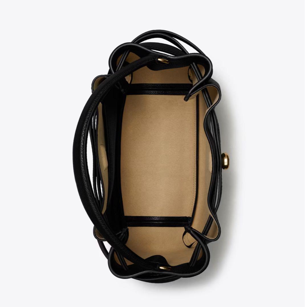 【新品】トリーバーチROMY BUCKET BAG 黒