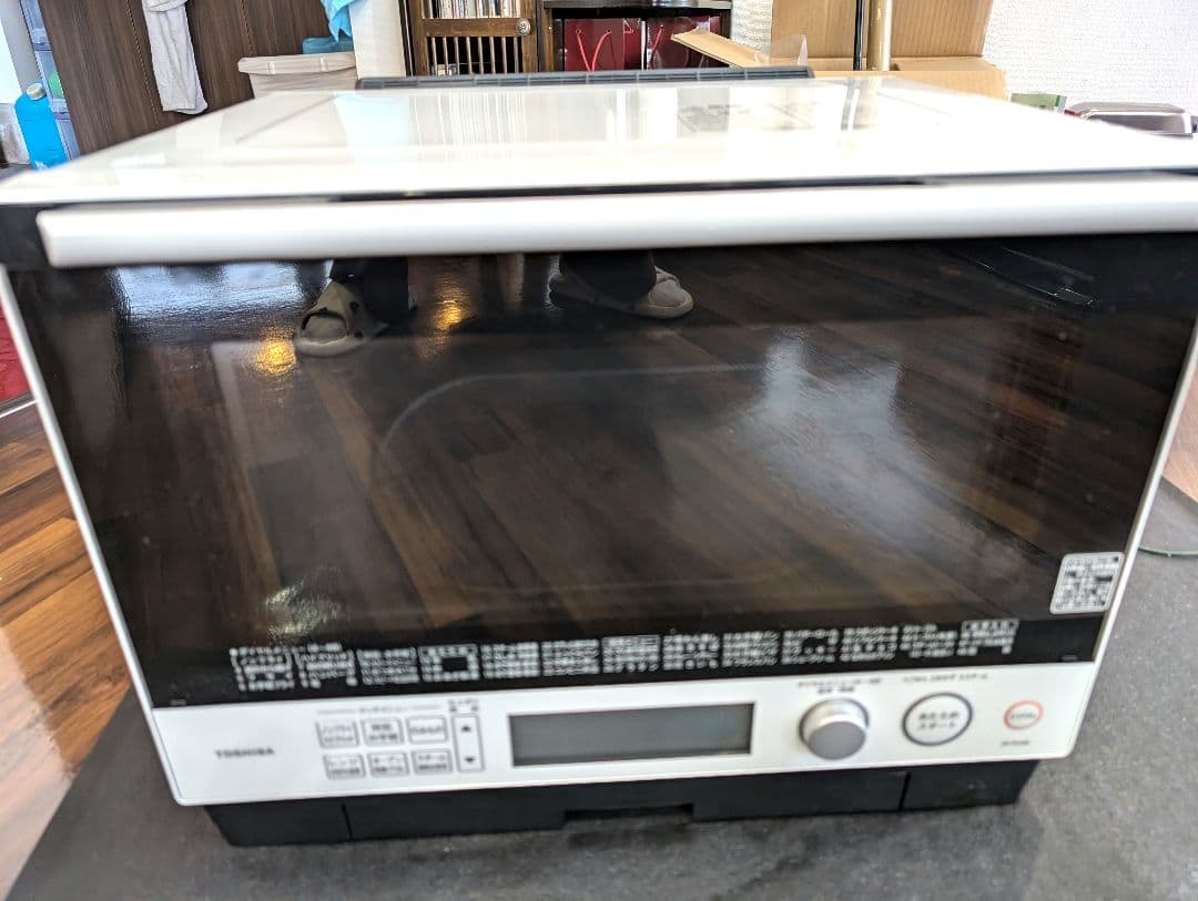 TOSHIBA 東芝 ER-TD100 オーブンレンジ 2020年製