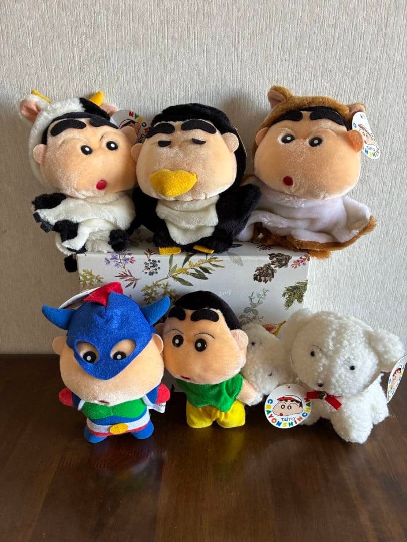 クレヨンしんちゃん　ぬいぐるみ　まとめ売り 激レア　レトロ　希少　パペット　景品
