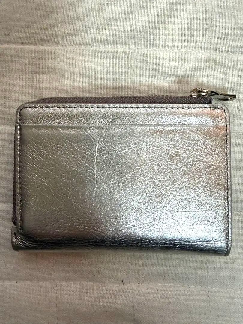 ラシット ミニモノグラムプレートハーフウォレット