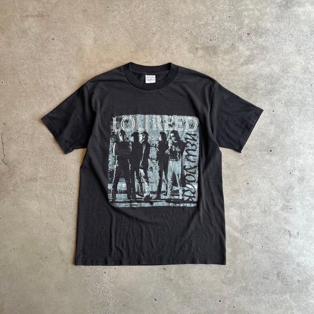 80s Lou Reed USA製 ニューヨークツアーTシャツ L 89年
