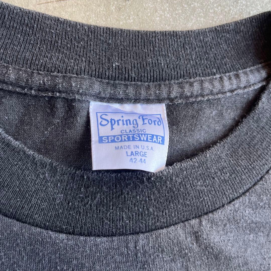 80s Lou Reed USA製 ニューヨークツアーTシャツ L 89年