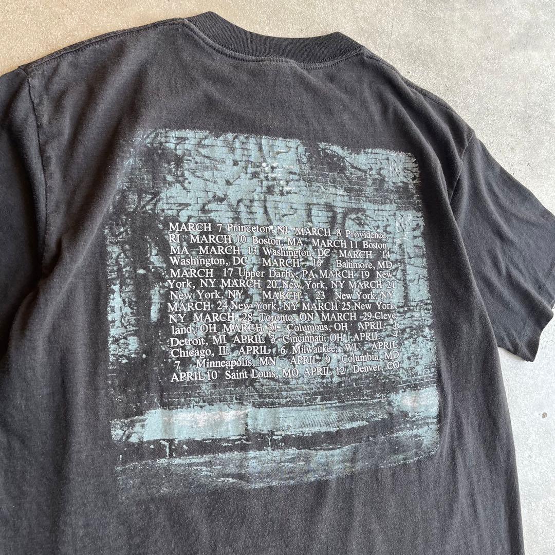 80s Lou Reed USA製 ニューヨークツアーTシャツ L 89年