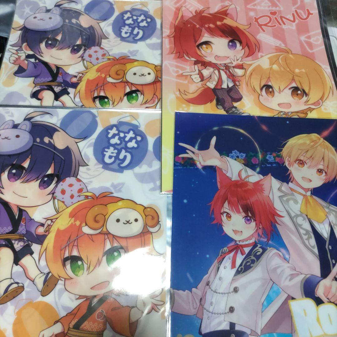 すとぷり    クリアファイル   全員分