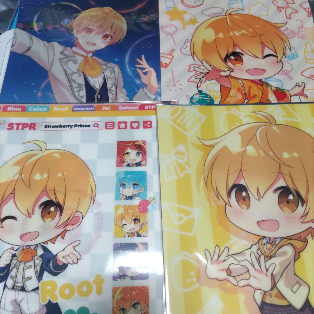 すとぷり    クリアファイル   全員分