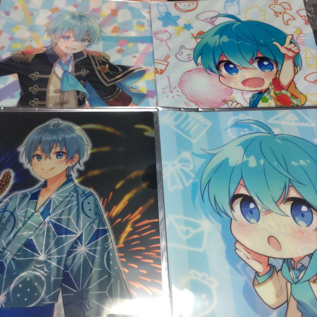 すとぷり    クリアファイル   全員分