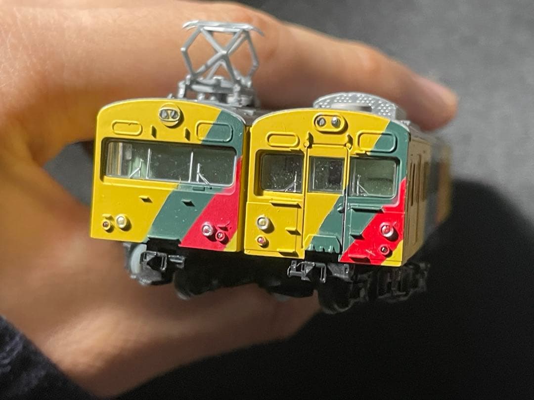 大船工場 入換車両　103系1200番台 鉄コレ