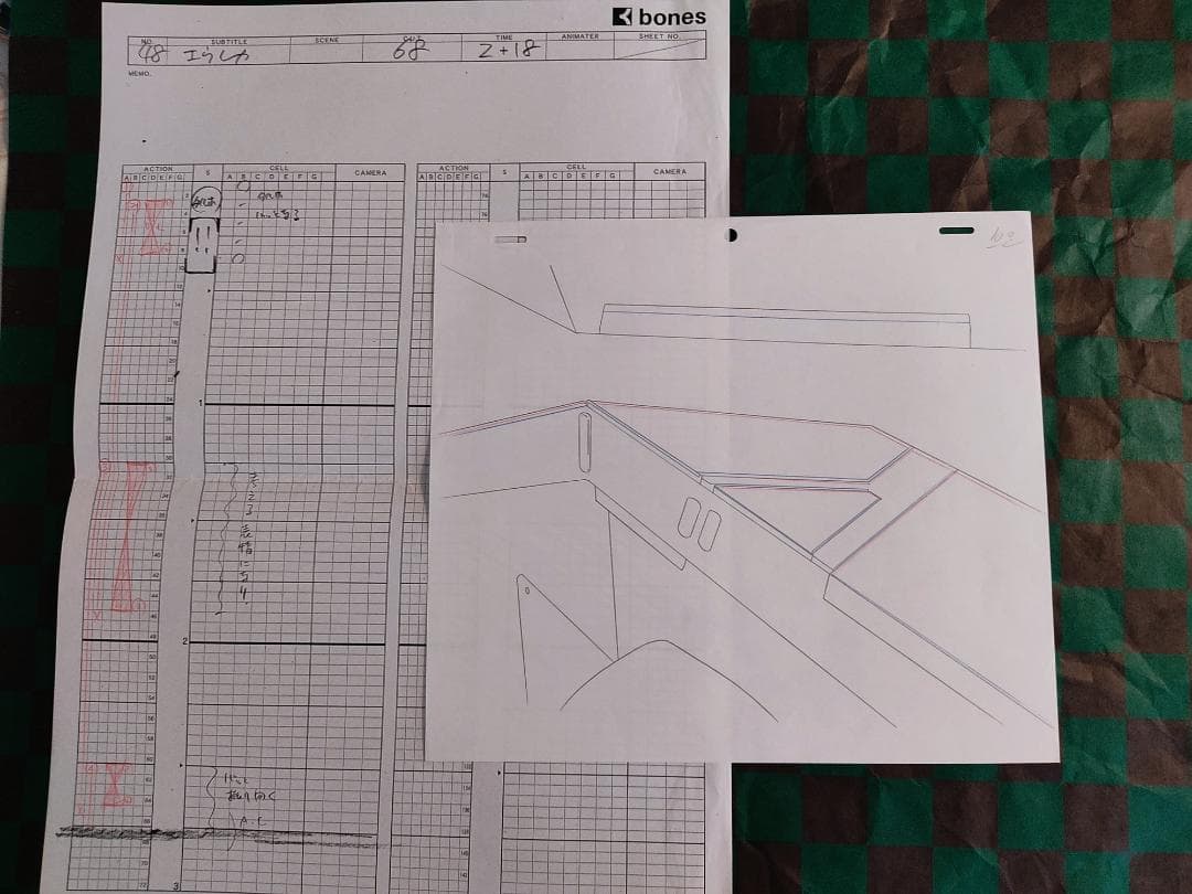 交響詩篇エウレカセブン　第48話「バレエ・メカニック」タルホの動画　17枚セット