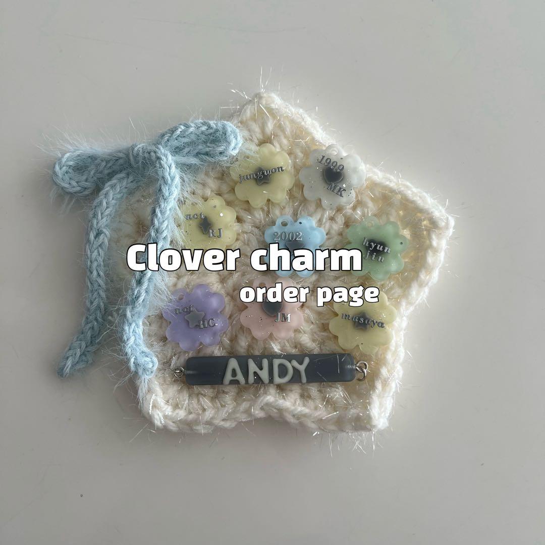 ハンドメイド　レジン　キーホルダー　名前入れ　nct dream チソン