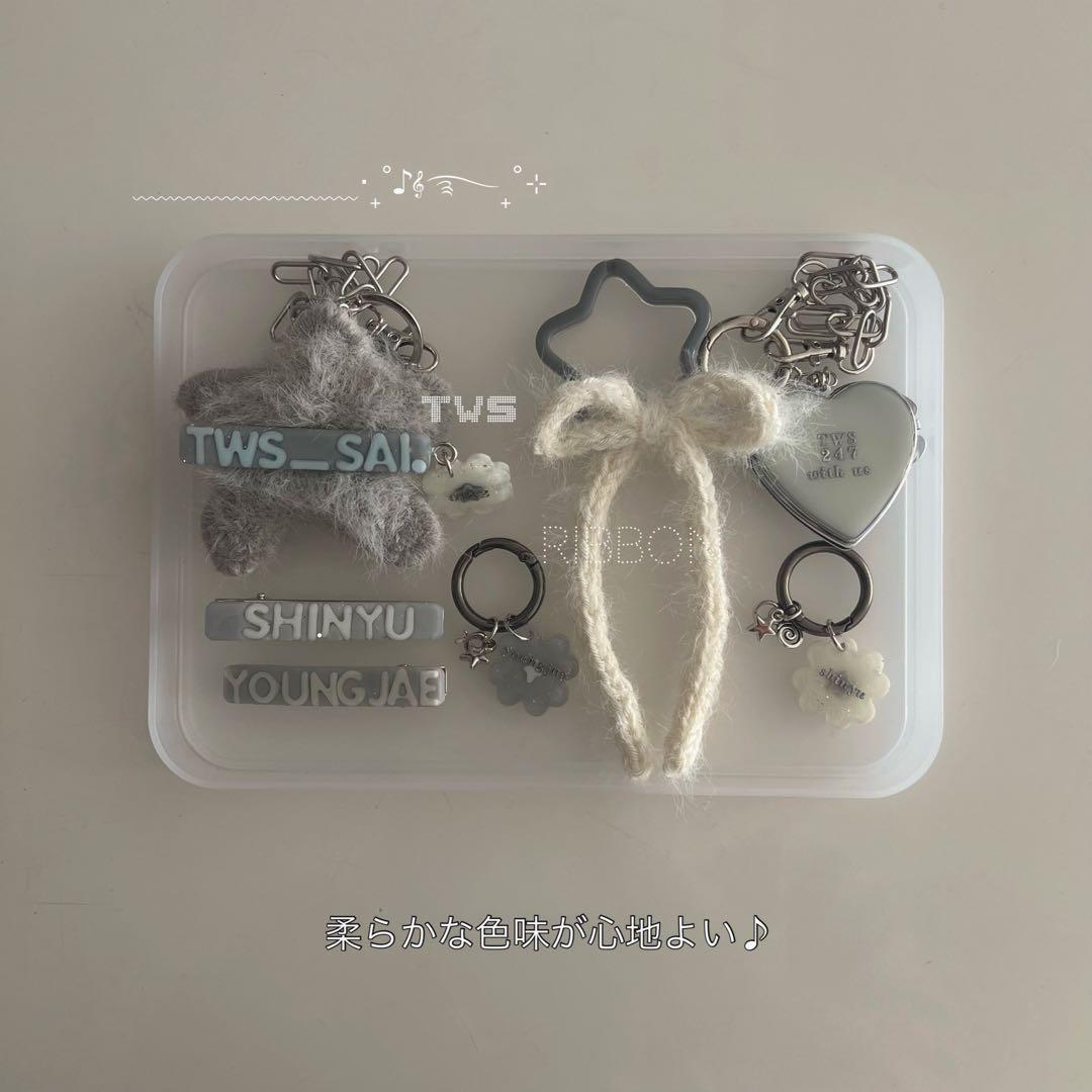 ハンドメイド　レジン　キーホルダー　名前入れ　nct dream チソン