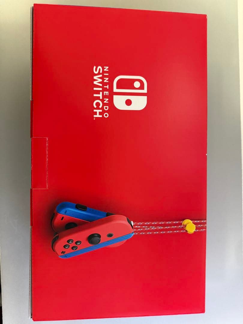 Nintendo Switch マリオレッド×ブルー セット