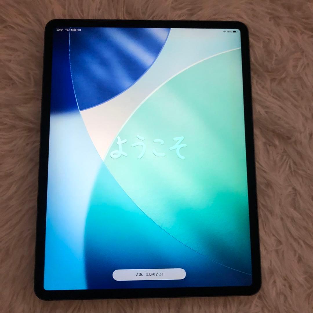 【完動品】iPad Pro 12.9 第4世代 256GB 【すぐ発送】
