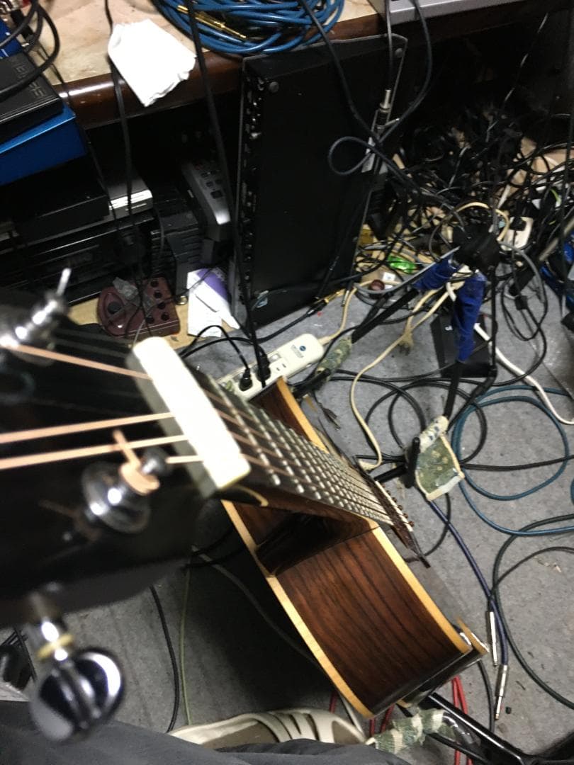 オンリーワン！AW103C日本製　雑塗装　Dimarzio ・プリ改良動画！