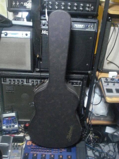 オンリーワン！AW103C日本製　雑塗装　Dimarzio ・プリ改良動画！