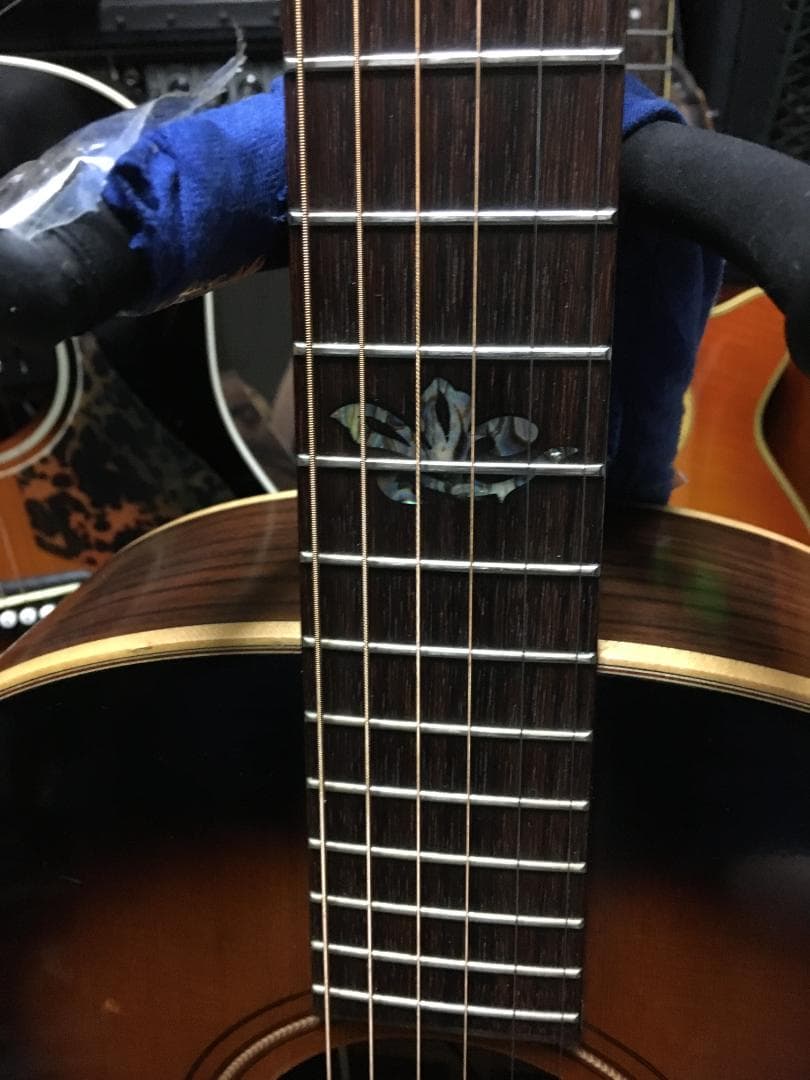 オンリーワン！AW103C日本製　雑塗装　Dimarzio ・プリ改良動画！