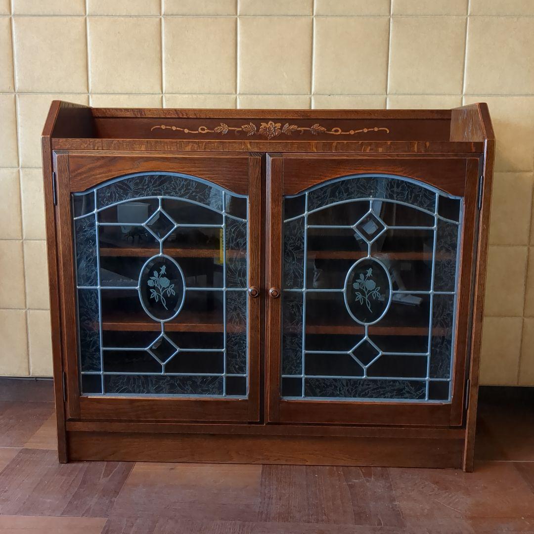 【最終値下げ】三越ブルージュ オーク キャビネットサイドボード カップボード