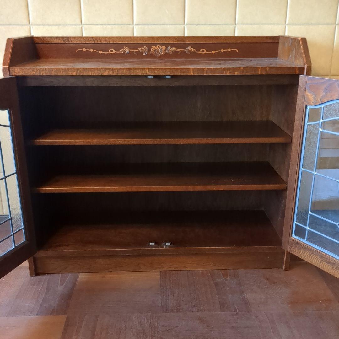 【最終値下げ】三越ブルージュ オーク キャビネットサイドボード カップボード