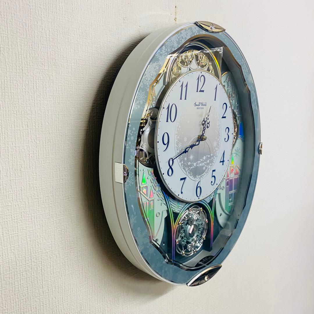 Small World からくり時計　スモールワールドビスト4MN537