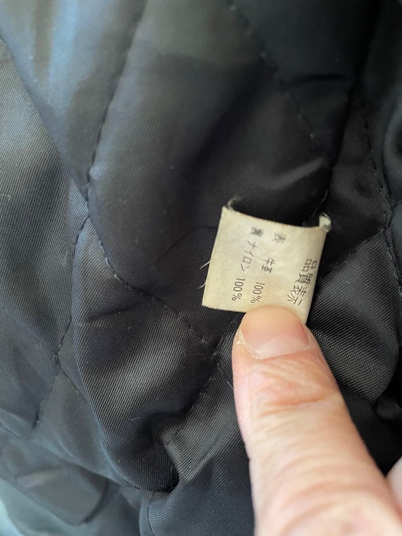 ダブルライダースジャケット