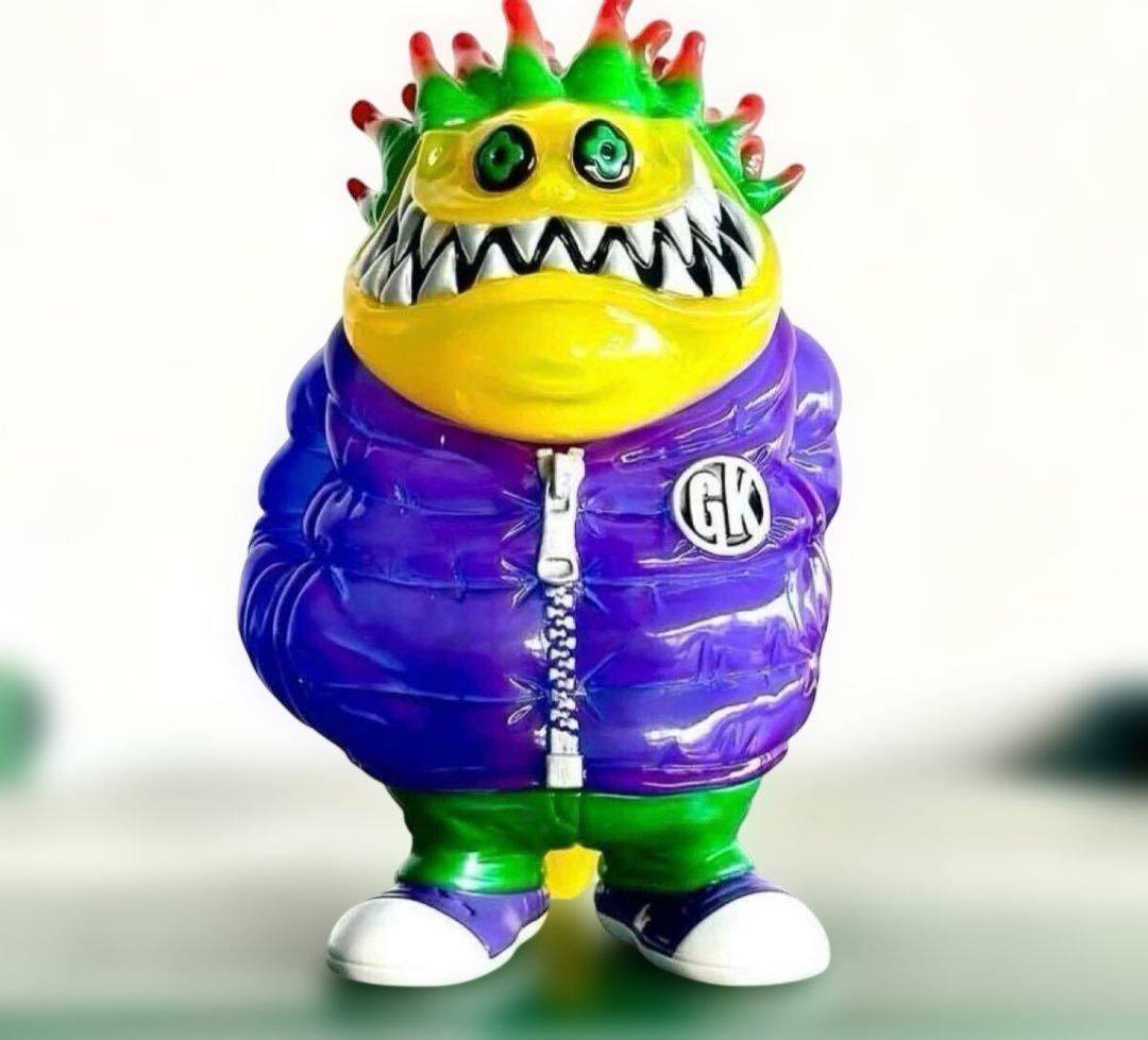 【新品未開封】ギャロミ カゲマルデザイン ギークオイド ソフビ おまけ付き