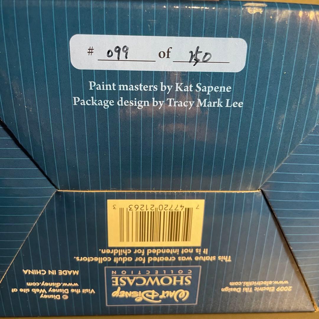 希少　エネスコ　ディズニー　チップとデールの大作戦　フィギュア　250個限定