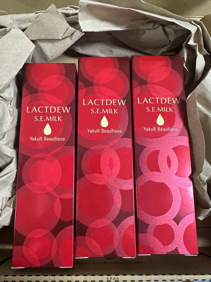LACTDEW S.E.MILK 乳液 110ml 3本セット