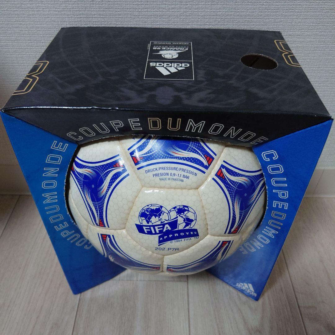 希少1998年FIFAワールドカップ　フランス大会公式球