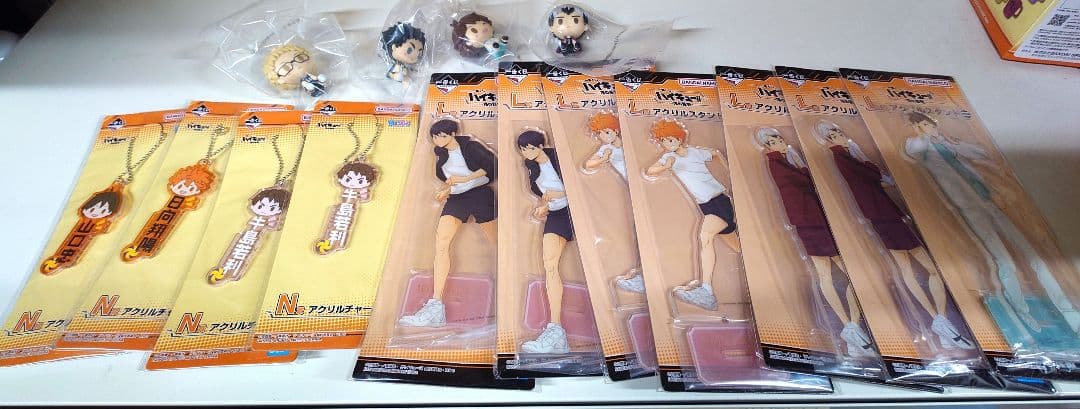 一番くじ ハイキュー！！ 頂の景色 セット