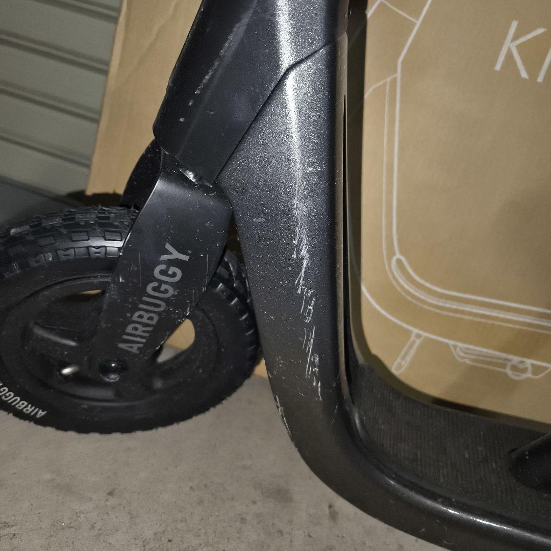 AIRBUGGY KICK & SCOOT ブラック