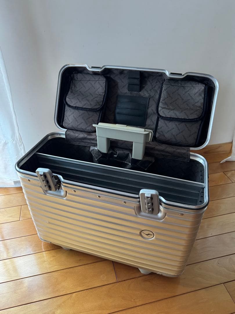 【廃盤希少品】RIMOWA ルフトハンザ パイロット トロリー 2輪 29L