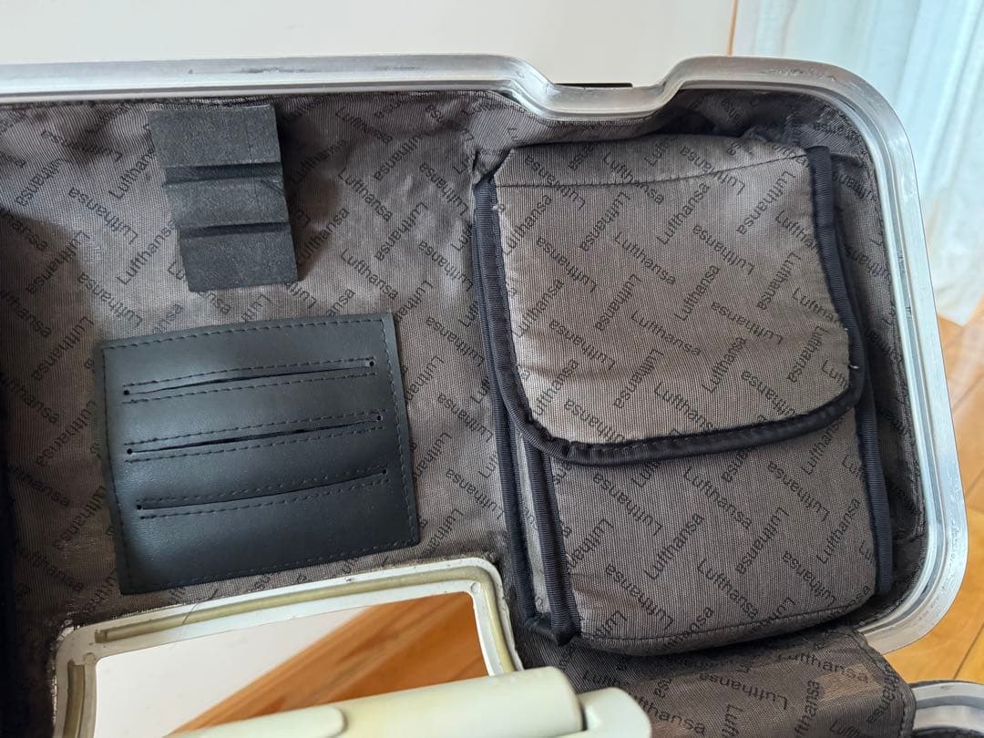 【廃盤希少品】RIMOWA ルフトハンザ パイロット トロリー 2輪 29L