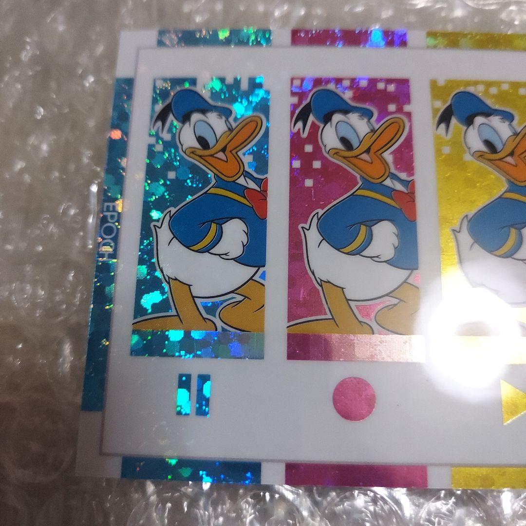 ドナルド90周年 プレミアムコレクションのカードシリアルナンバー付き1/75