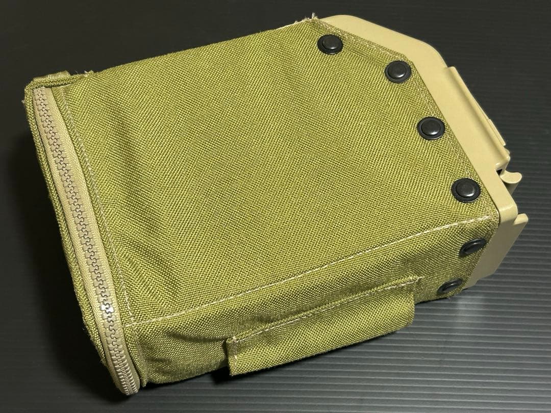 実物　LBT MK48 7.62mm マガジンm249 seals devgru