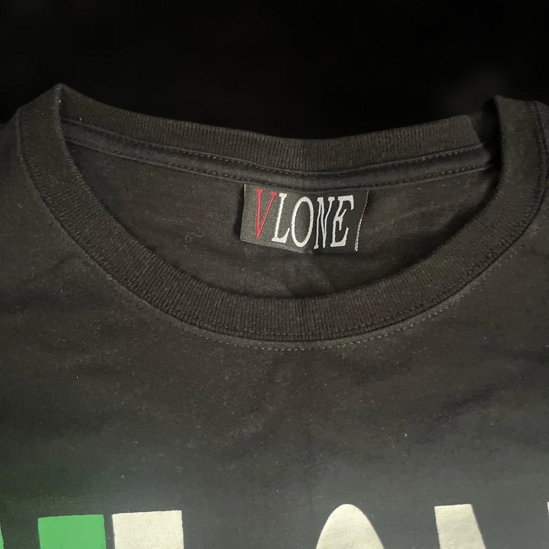 VLONE Off White コラボ ブラック Tシャツ