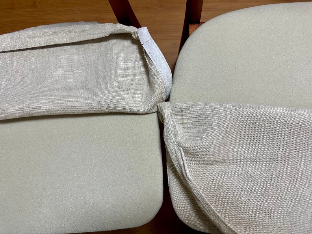 ACTUS H.W.F マホガニー エクステンションテーブル&チェア2脚