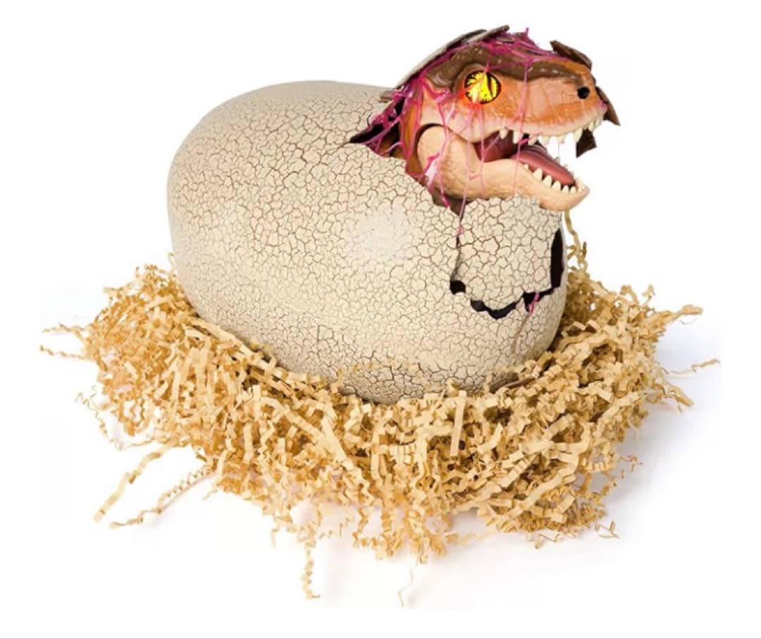 《新品》うまれて！ウーモ T-レックスエッグ ジュラシックワールド