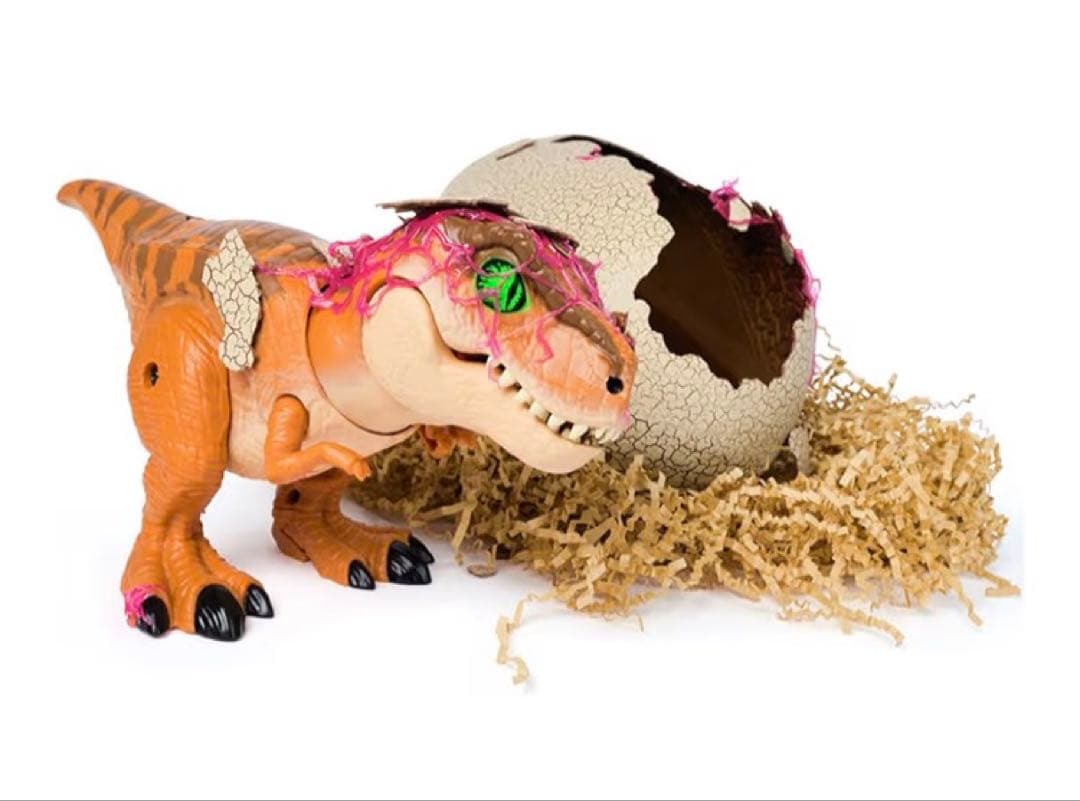 《新品》うまれて！ウーモ T-レックスエッグ ジュラシックワールド