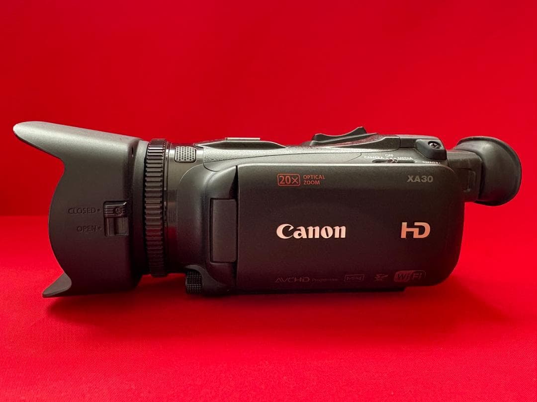 【OH済み美品】「Canon 業務用HDデジタルビデオカメラ XA30」
