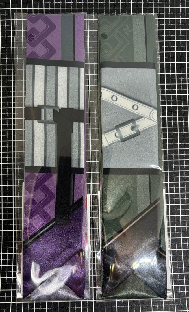 鬼滅の刃　不死川実弥　不死川玄弥　リボンスカーフ　ナンジャタウン　未開封　未使用