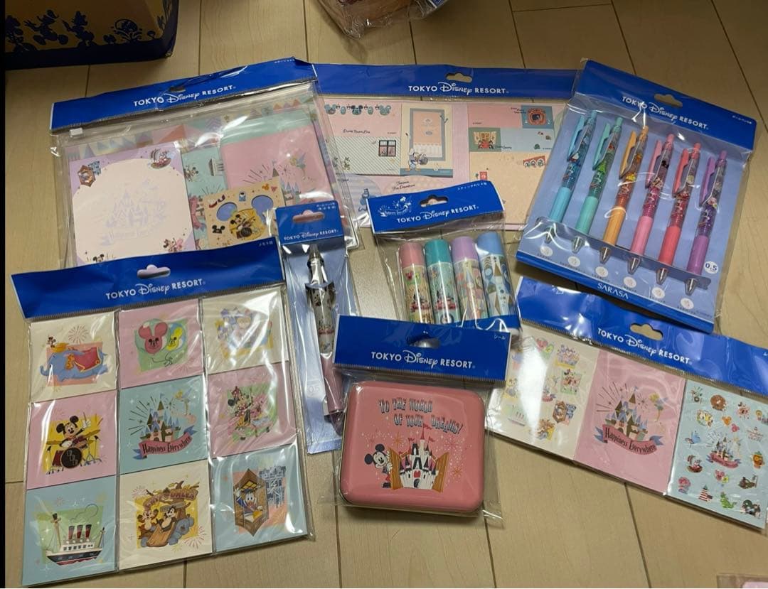 【購入前コメント必須】ディズニーリゾート☆パークアイコン&パークドアデザイン